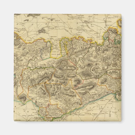 Stirlingshire Magnet (Vorne)