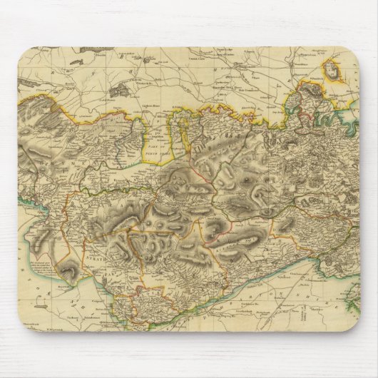 Stirlingshire Mousepad (Vorne)