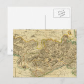 Stirlingshire Postkarte (Vorne/Hinten)