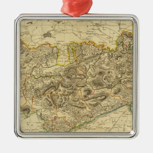 Stirlingshire Silbernes Ornament (Vorne)
