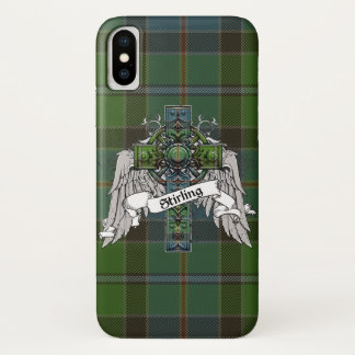 Stirlingtartan-Kreuz Case-Mate iPhone Hülle
