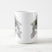 Stirlingtartan-Kreuz Kaffeetasse (Mittel)
