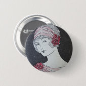 Stirnband Button (Vorne & Hinten)