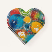 Stirred up colors notizblock (Vorderseite)