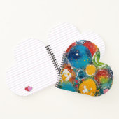 Stirred up colors notizblock (Innenseite)