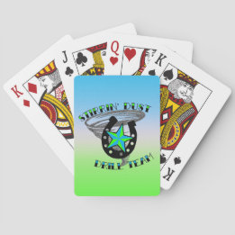 Stirrin' Staub Spielkarten