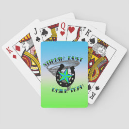 Stirrin' Staub Spielkarten