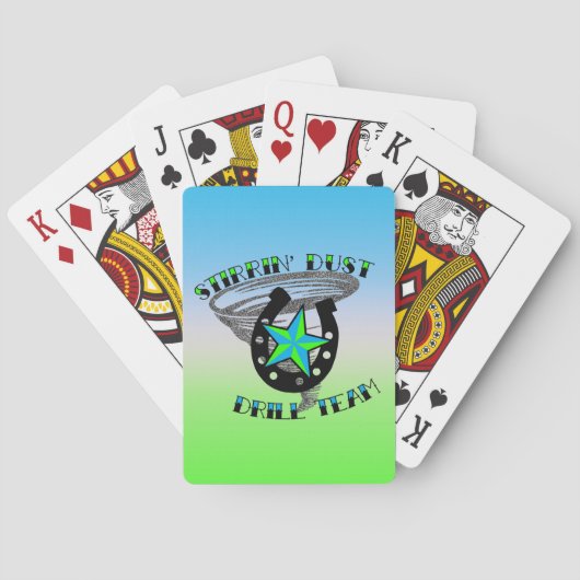 Stirrin' Staub Spielkarten (Rückseite)