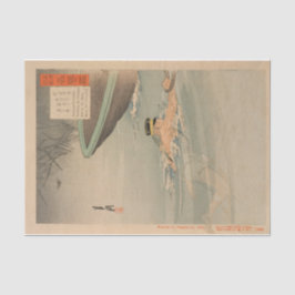 Stirring Tales von der Kampagne gegen China Seidenpapier