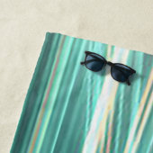 Stirring Water Beach Handtuch (Beispiel)