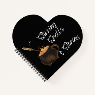 Stirring Zauber & Stories Notizblock