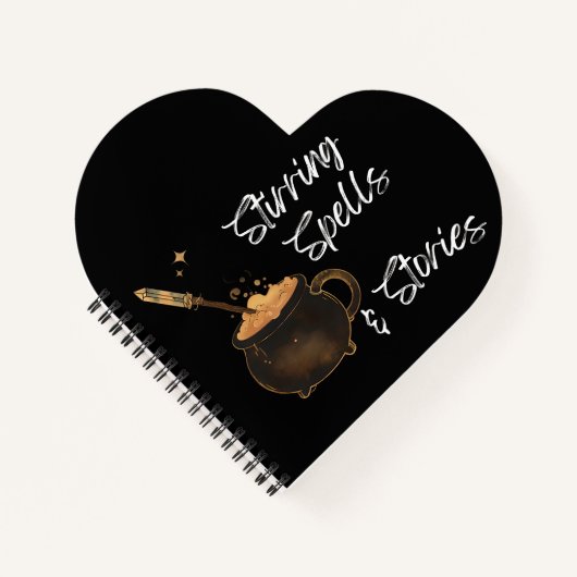 Stirring Zauber & Stories Notizblock (Vorderseite)