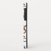 Stirrup Pferd Print Muster Telefongehäuse Case-Mate iPhone Hülle (Hinten/Links)