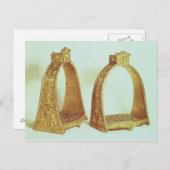 Stirrupen von Louis XIV Postkarte (Vorne/Hinten)