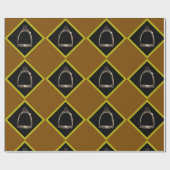 stirrups in diamonds  geschenkpapier (Flach)