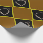 stirrups in diamonds geschenkpapier (Ecke)