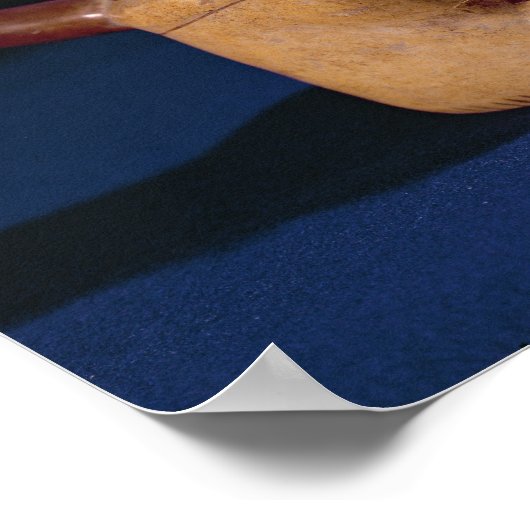 Stirrupvase in Form Poster (Ecke)