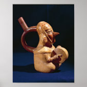 Stirrupvase in Form Poster (Vorne)