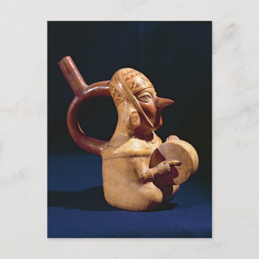 Stirrupvase in Form Postkarte (Vorderseite)