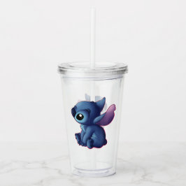 Stitch Acrylic Tumbler Acryltrinkbecher
