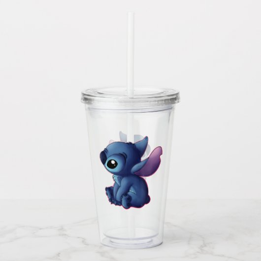 Stitch Acrylic Tumbler Acryltrinkbecher (Vorderseite)