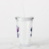 Stitch Acrylic Tumbler Acryltrinkbecher (Links)