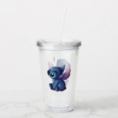 Stitch Acrylic Tumbler Acryltrinkbecher (Rückseite)