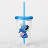 Stitch Acrylic Tumbler Acryltrinkbecher (Vorderseite)