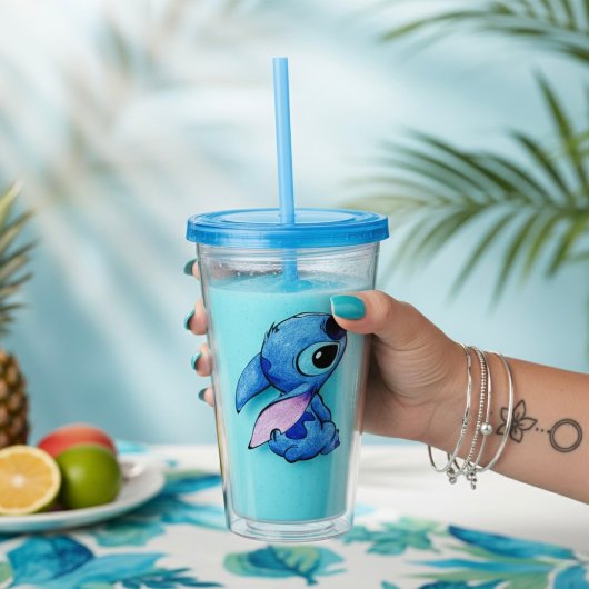 Stitch Acrylic Tumbler Acryltrinkbecher
