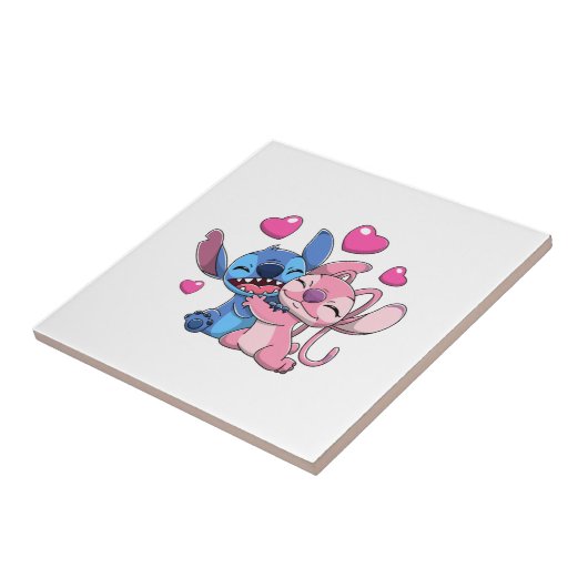 Stitch &amp; Engel Valentine 1 Fliese (Seite)
