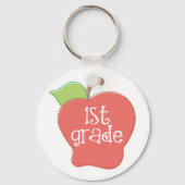 Stitch Apple 1. Klasse Schlüsselanhänger (Vorderseite)