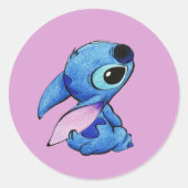 Stitch Aufkleber (Vorderseite)