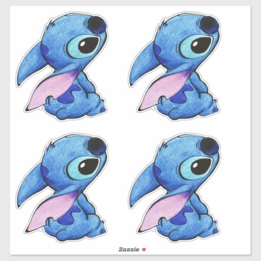 Stitch Aufkleber (Blatt)
