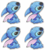 Stitch Aufkleber (Vorderseite)