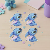 Stitch Aufkleber