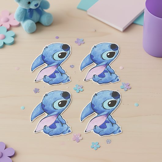 Stitch Aufkleber
