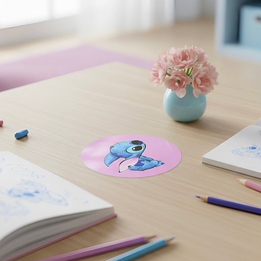 Stitch Aufkleber