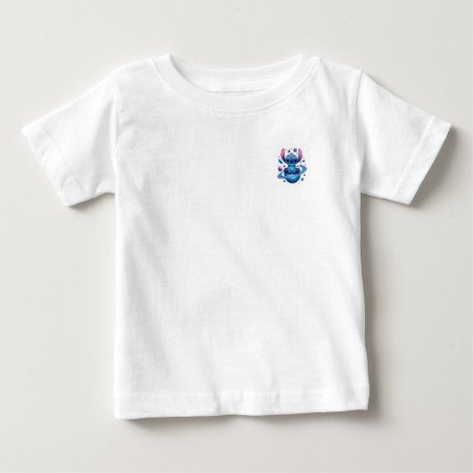 Stitch Baby Baby T-shirt (Vorderseite)