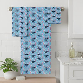 Stitch Badhandtuch Set