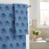 Stitch Bath Towel Set