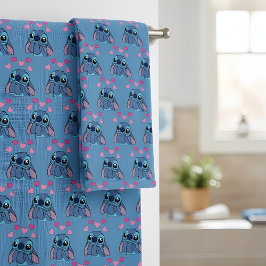 Stitch Bath Towel Set