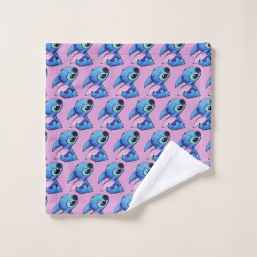 Stitch Bath Towel Set (Waschlappen)