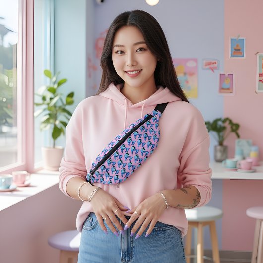 Stitch Bauchtasche