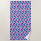 Stitch Beach Towel Strandtuch (Vorderseite)