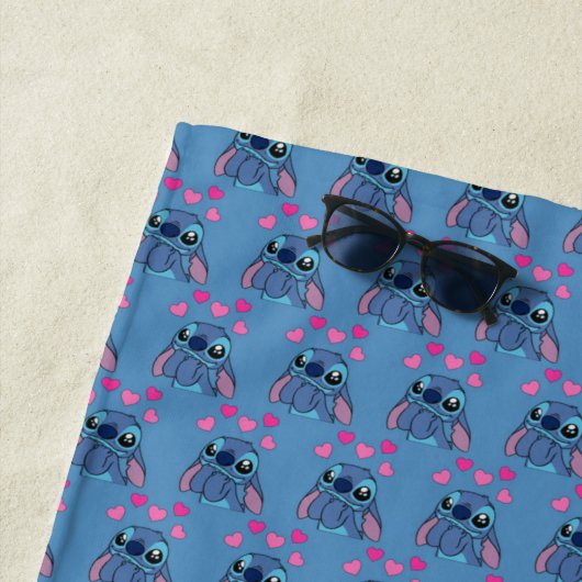 Stitch Beach Towel Strandtuch (Beispiel)