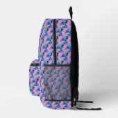 Stitch Bedruckter Rucksack (Rechts)