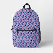 Stitch Bedruckter Rucksack (Vorderseite)