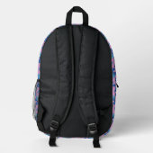 Stitch Bedruckter Rucksack (Rückseite)