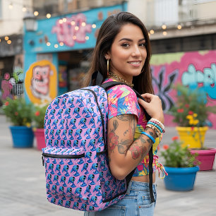 Stitch Bedruckter Rucksack