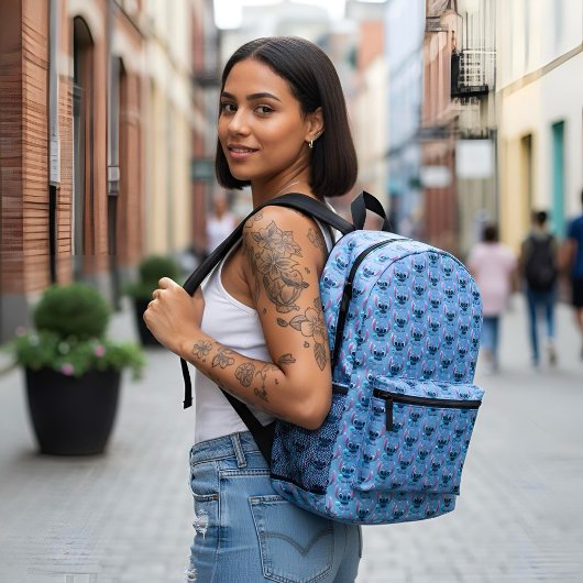 Stitch Bedruckter Rucksack